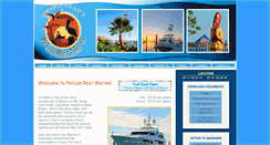 Desktop Screenshot of pelicanrestmarina.com